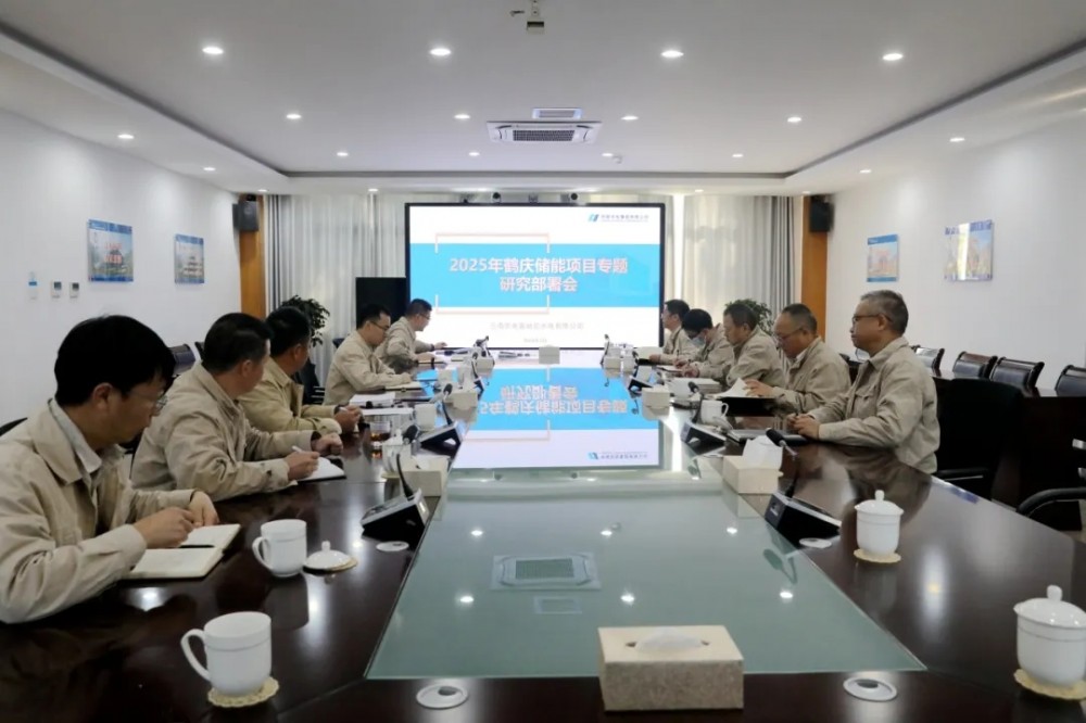 云南华电鲁地拉公司召开鹤庆集中共享储能项目专题研究部署会
