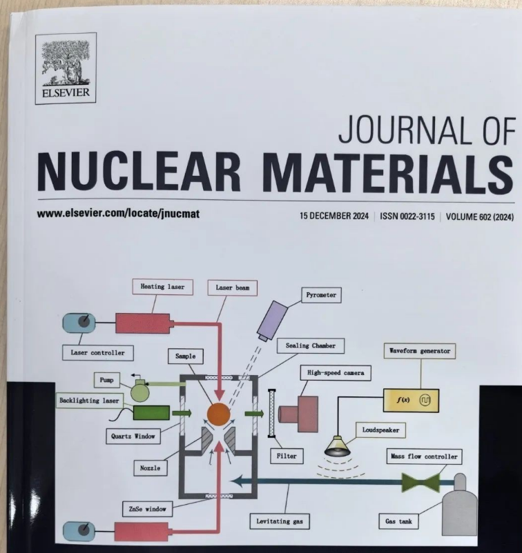 中核工程在堆芯熔融物物性基础研究领域取得新突破