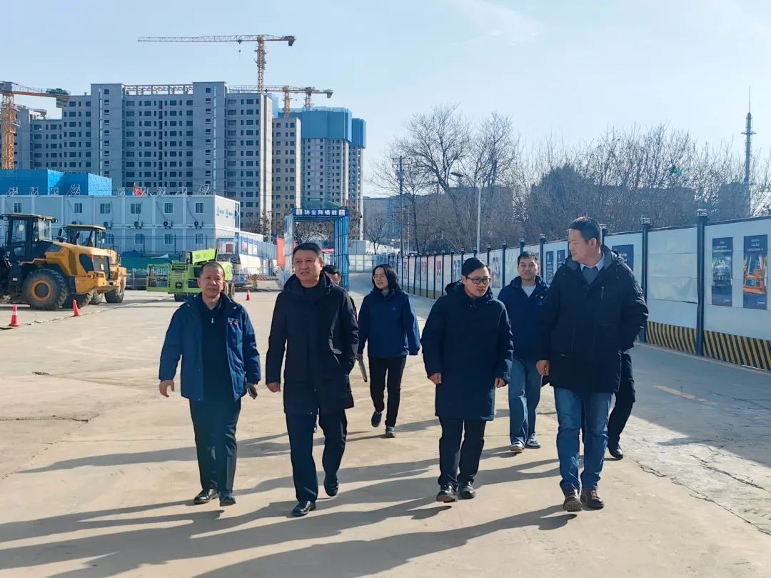 西安市生态环境局未央分局党组书记、局长路晓秦一行至西核设备调研交流