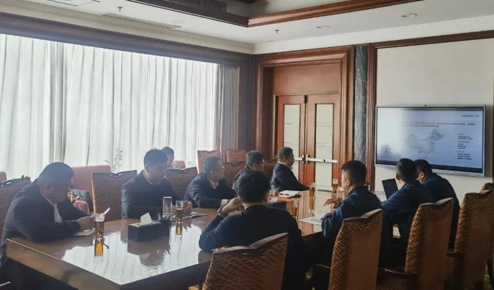 华夏智慧、山东中隆能源、液流储能科技洽谈深度合作