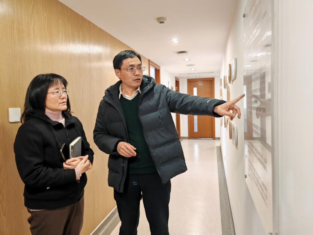 上海市住建委建筑市场监管处、行政服务中心来办调研
