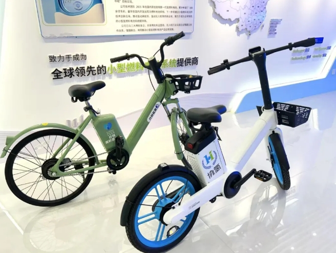 协氢新能源携手深圳氢蜂，5万辆氢电共享两轮车开启绿色出行新时代！
