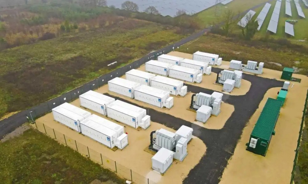 标杆光储项目助力英国净零目标，天合储能Tiln Farm项目顺利并网
