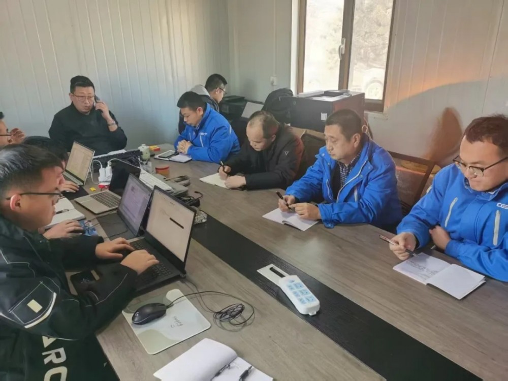 山西繁峙共享储能电站项目吹响复工复产冲锋号