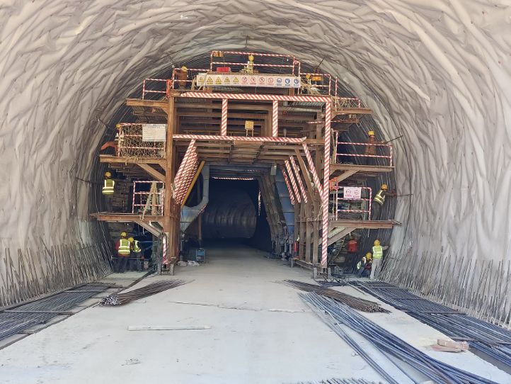 福建木兰抽水蓄能电站进场公路全线贯通