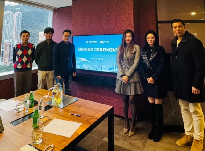 国鸿国际与瑞熙国际签署谅解备忘录 携手开拓全球氢能储能市场新蓝图