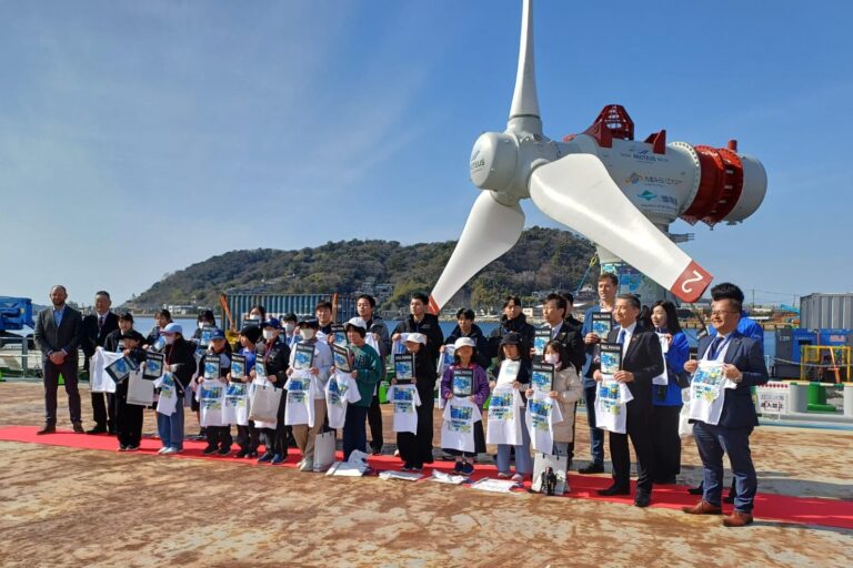 Proteus Marine Renewables在日本部署兆瓦级潮汐涡轮机