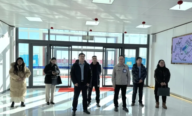 达茂旗领导莅临氢能公司调研交流