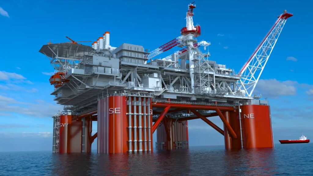 SBM Offshore启动墨西哥深水项目FSO建造阶段