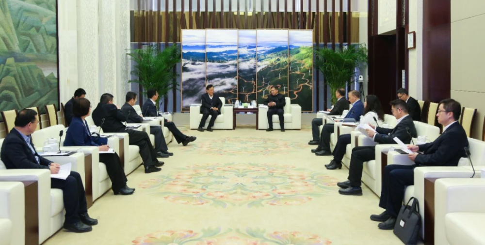 国家电投集团与中电联座谈！共同推进能源电力行业高质量发展