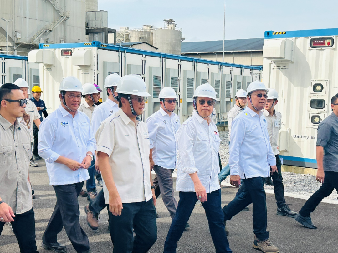 60MW/82MWh！中国能建储能电站促进马来西亚绿色发展