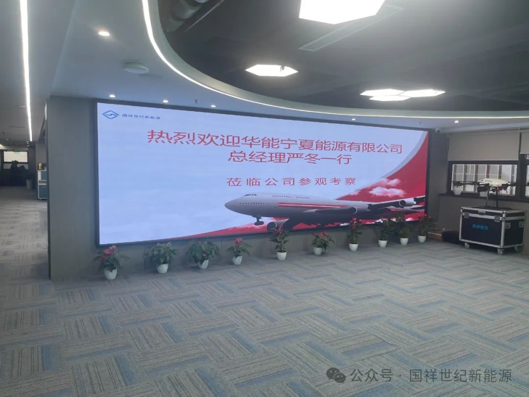 华能宁夏能源与国祥世纪新能源：携手开拓新能源合作新篇章