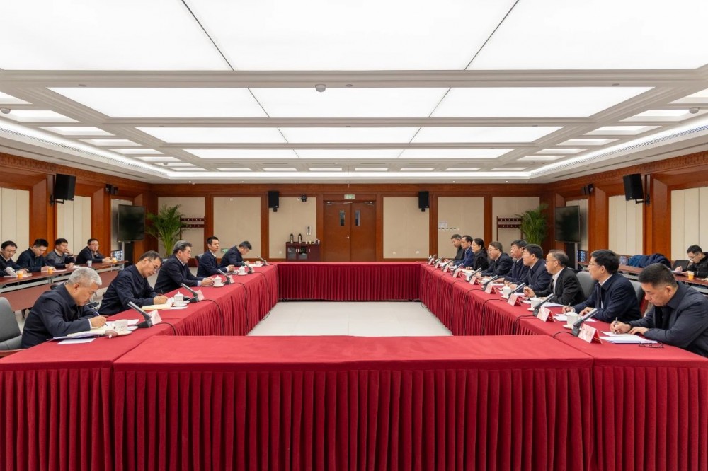 三峡集团董事长、党组书记刘伟平拜会国家能源局