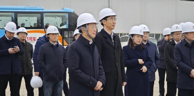 金星加速打造国家级氢能装备制造基地