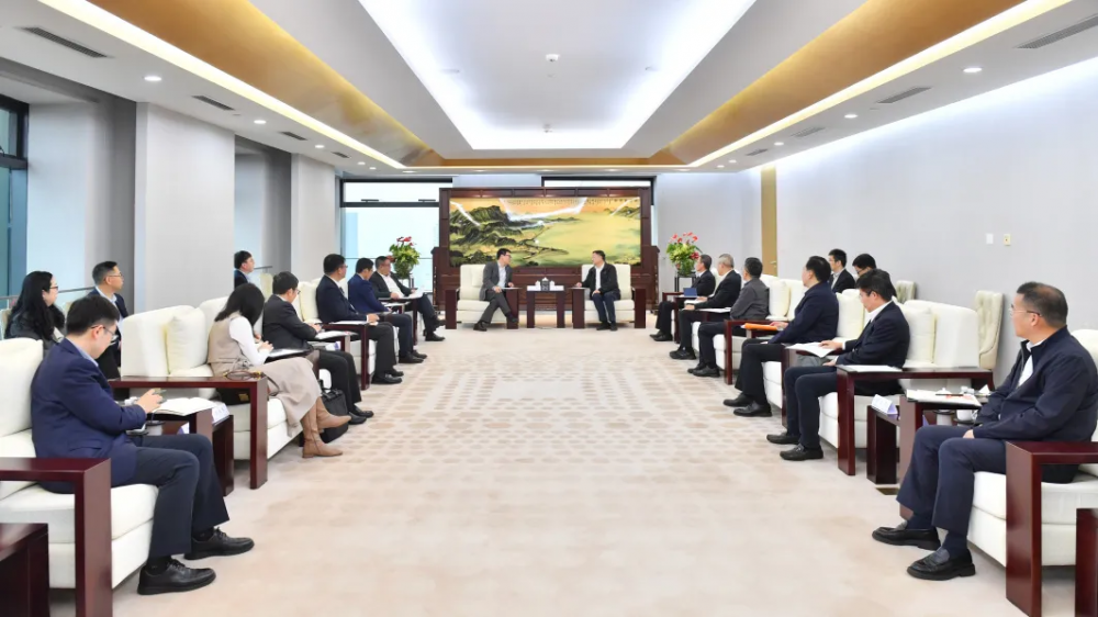 上海电气与中广核集团共拓产业链合作新机遇