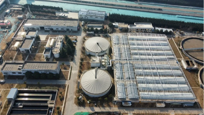 0.5MW/2MWh！江苏美淼储能咸阳城市水处理厂光储一体项目全钒液流储能系统将于5月份投运