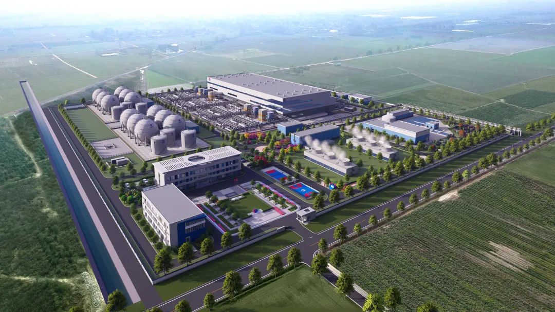 “电建牌”压缩空气储能电站，建设正酣！