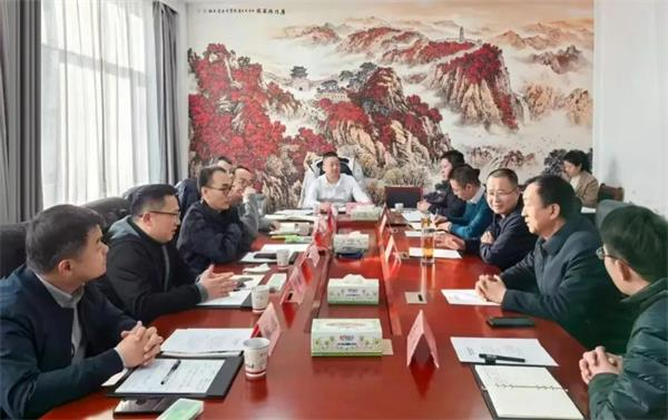 重塑能源与赛拉弗来忻考察 携手共探忻州绿电氢能新未来