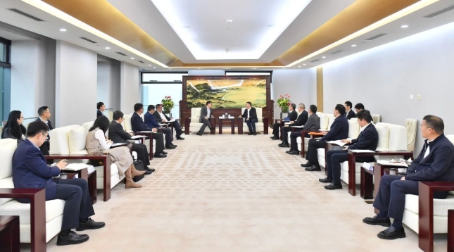 中广核集团与上海电气深化战略合作