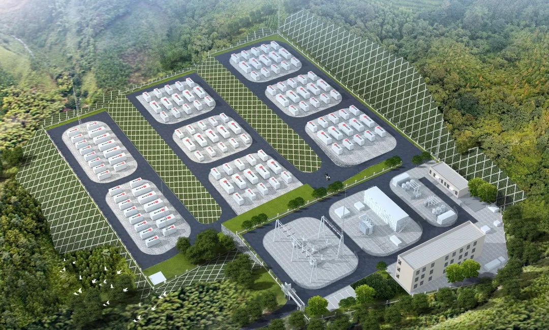 中标 | 中国能建中电工程中标云南新型储能重点示范项目总承包