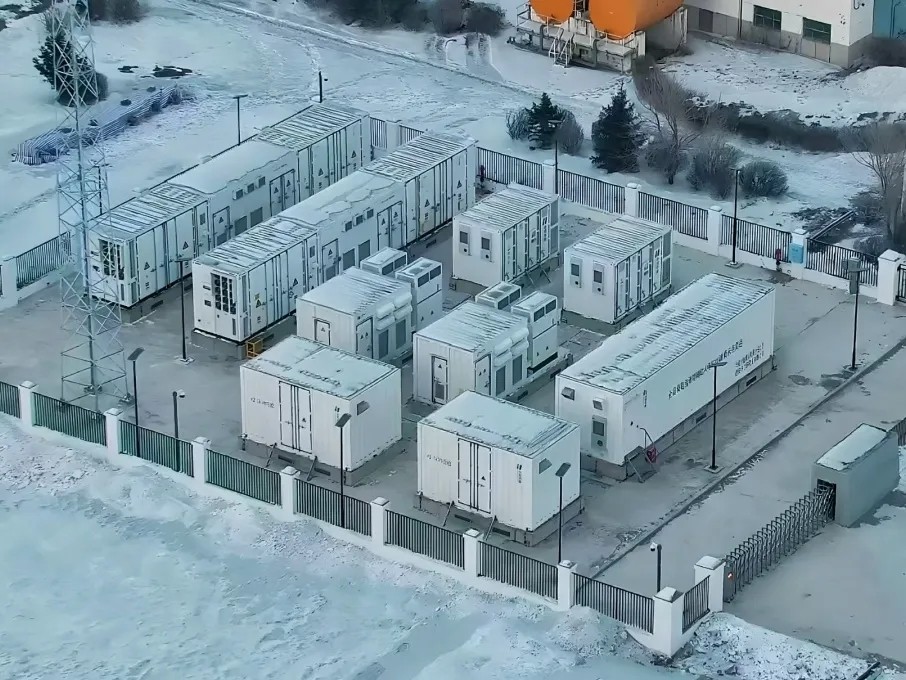 全球首个！华能蒙东公司基于睿渥技术的全超级电容储能调频系统投运