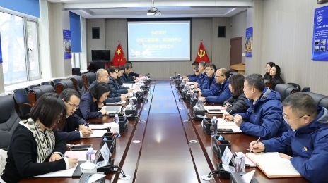 中核工程董事、党委副书记冯勇一行至西核设备调研指导