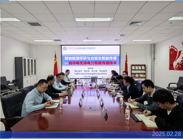 国网天津电科院：与中国科学院纳米能源所开展技术交流