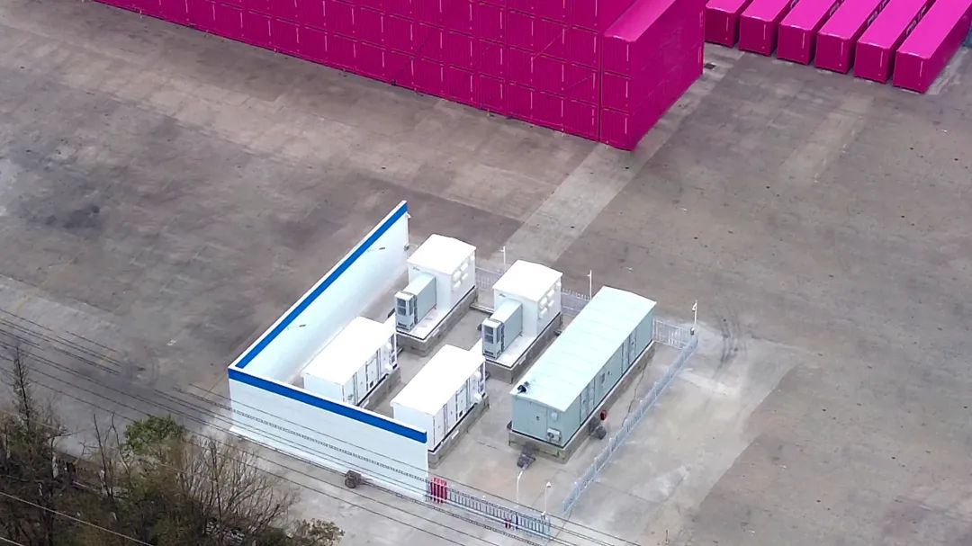 融和元储太仓中集5MW/10MWh储能项目顺利并网
