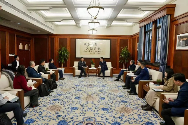 上海电气与合肥市共商深化政企合作新路径
