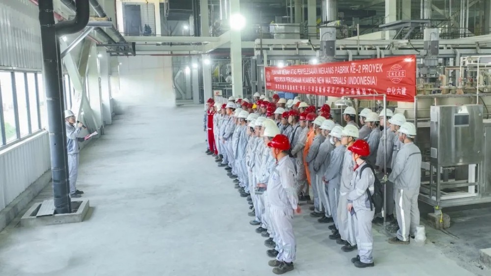 华能项目二期举行机械竣工仪式！海外项目发展全面加速