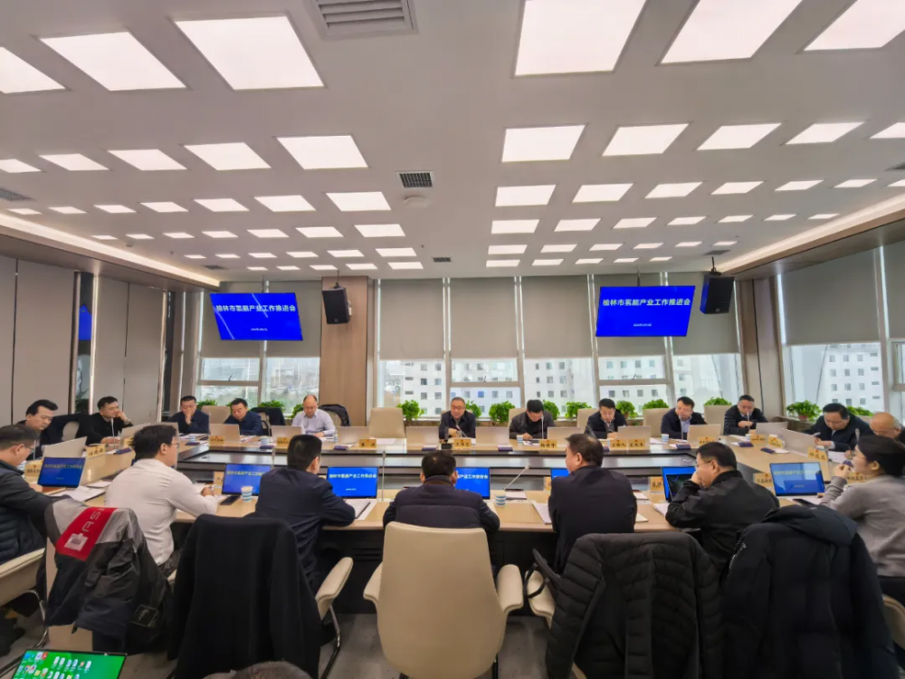 榆林市氢能产业工作推进会召开