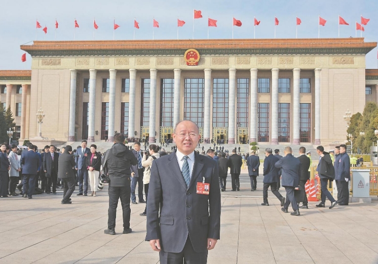 全国人大代表钱海军：发展新能源和新型储能产业 助力能源清洁低碳转型