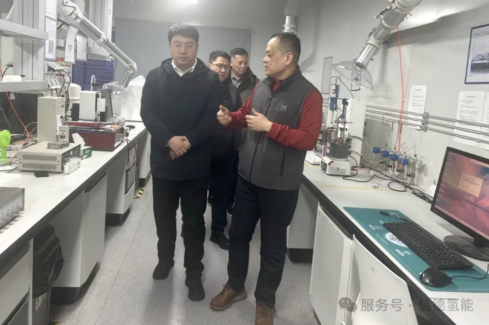 零碳新动能，氢领新未来丨许继集团、澳中科学家创业协会领导齐聚我司，共拓氢能发展新机遇