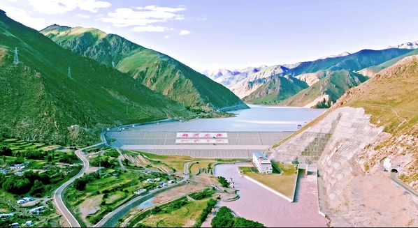 国家重大水利工程西藏湘河水利枢纽顺利通过完工验收