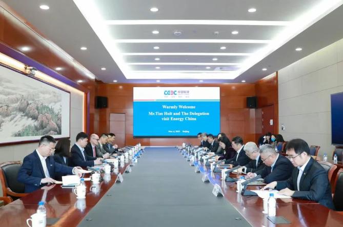 李丽娜会见西门子能源董事会成员、电网科技集团执行总裁蒂姆奥利·弗霍尔特