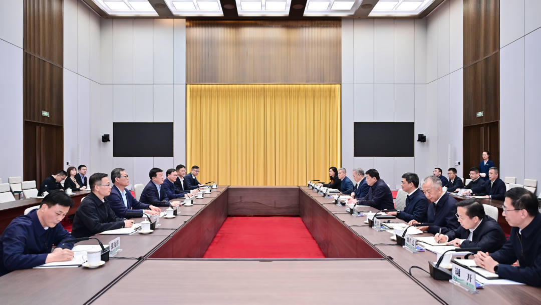 中国大唐集团与国家电网高层座谈！深化在风光水火储核心技术攻关等领域合作