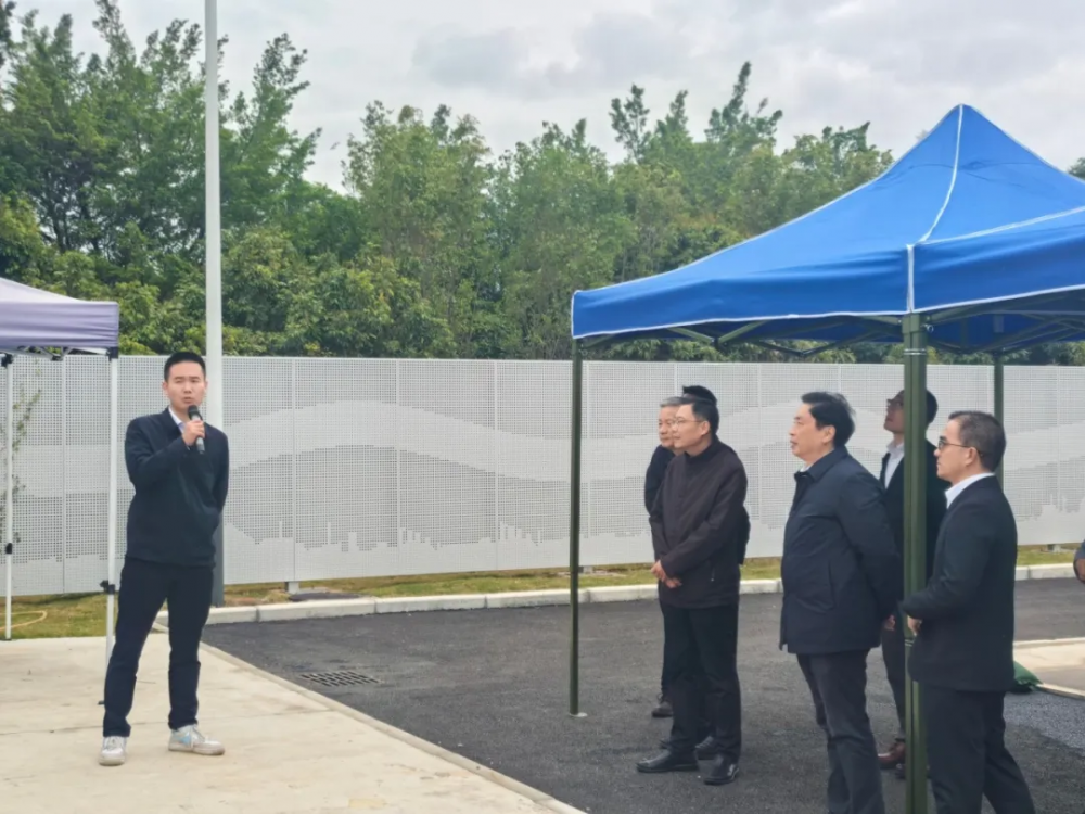 国家电投广东公司调研海水制氢陆试基地