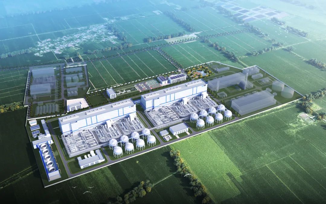 金坛盐穴压缩空气储能发电二期项目进入基础施工阶段
