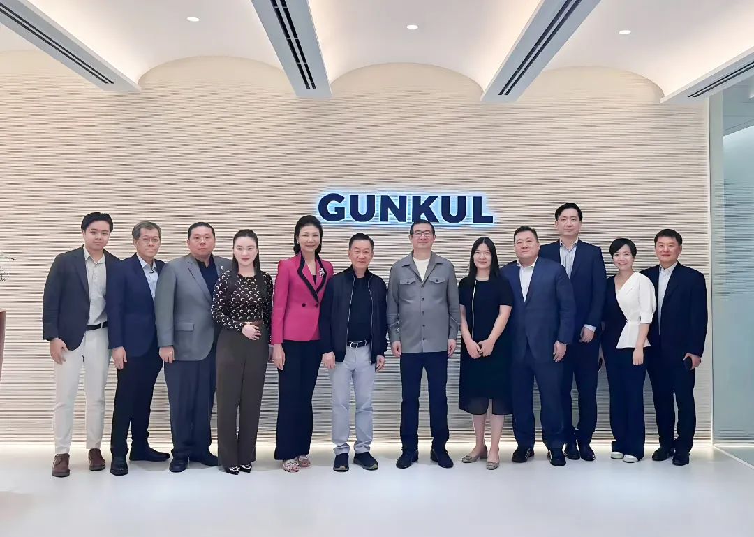 林洋能源与Gunkul共谋合作机遇，助力泰国能源转型升级！