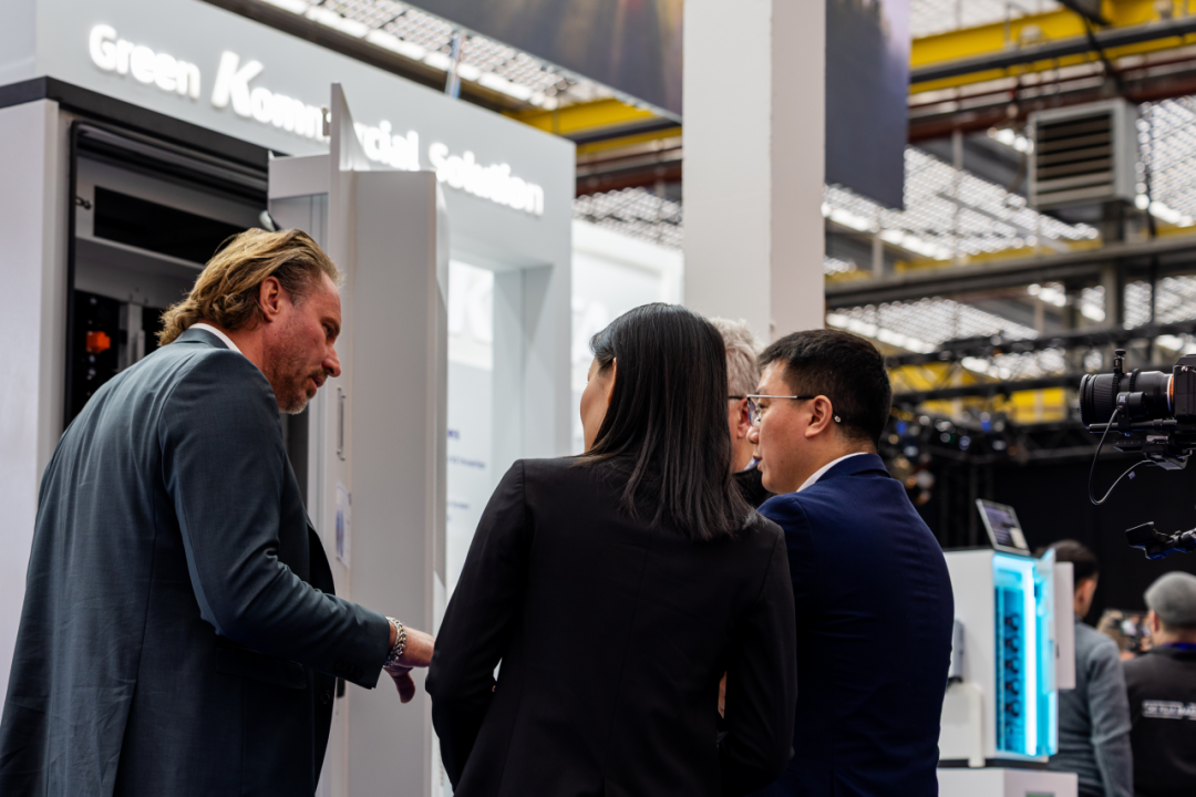 逐光荷兰！科士达亮相Solar Solutions Amsterdam展示领先光储解决方案