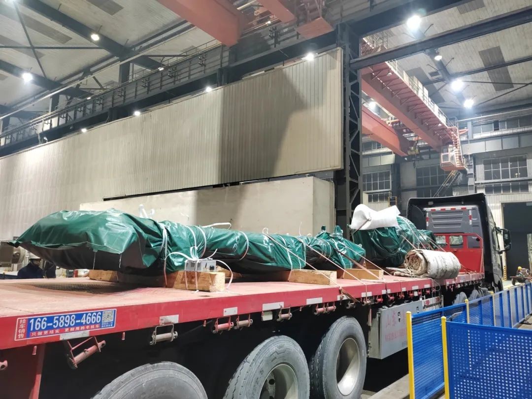 徐大堡核电厂1号机组“双热交换器”顺利发运