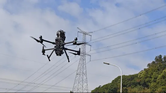 M350氢电版顺利完成广州供电局8条航线验证