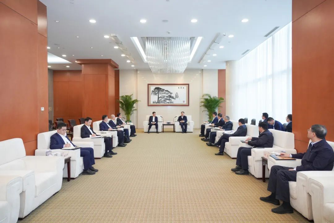 中国华能温枢刚会见山东能源集团董事长李伟