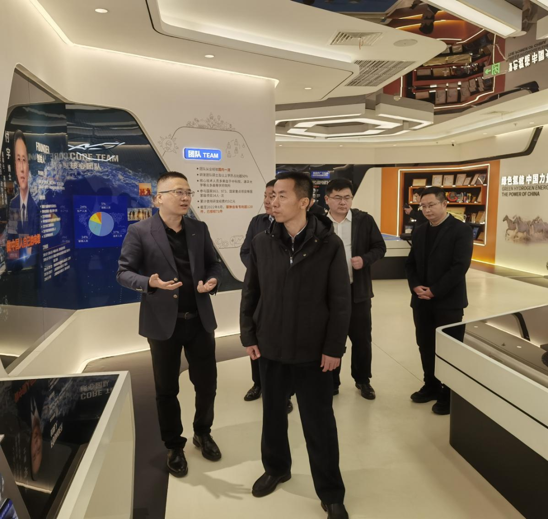 唐山市副市长韩龙一行考察上海骥翀
