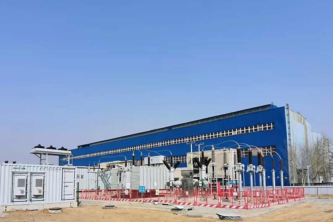 100MW/200MWh！河北保定望都独立储能电站成功并网