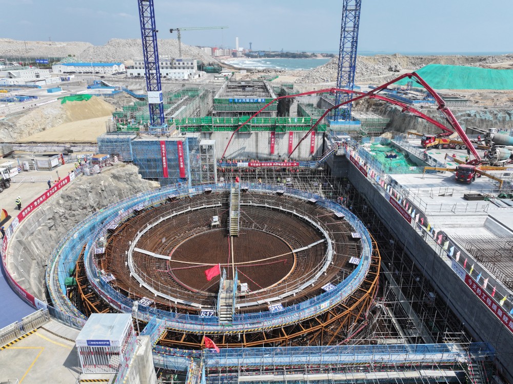 中广核广东陆丰双三代核电机组建设全面拉开序幕