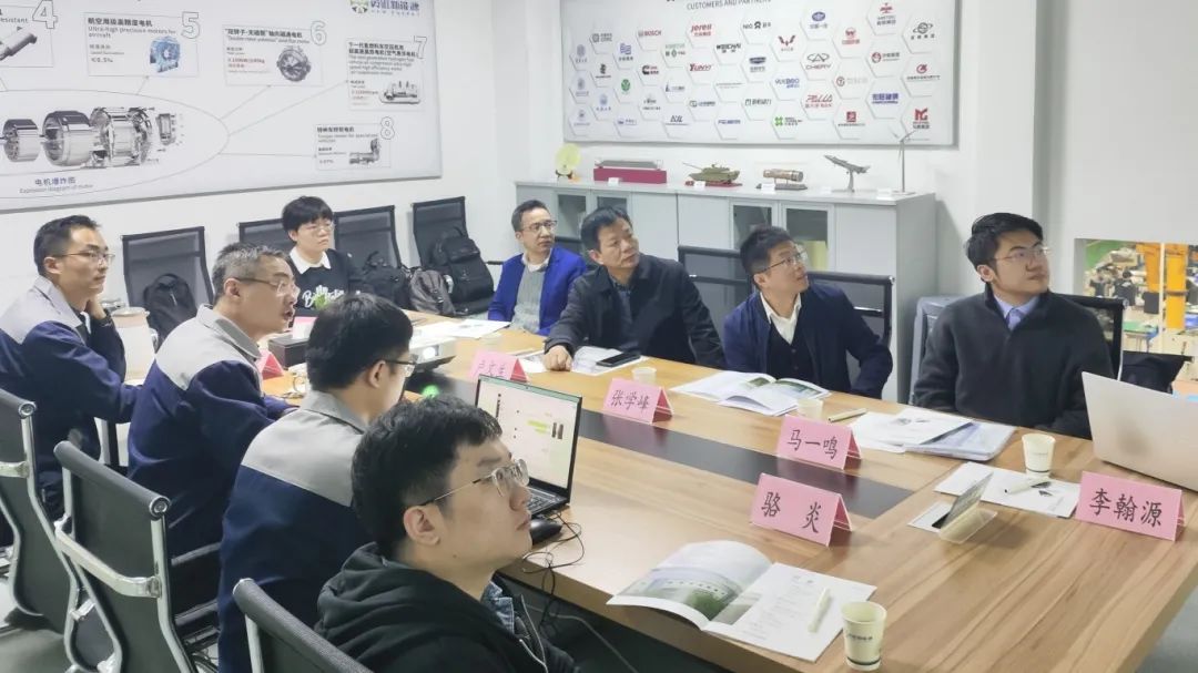 南网储能公司自主研发的高效驱动电机完成出厂验收