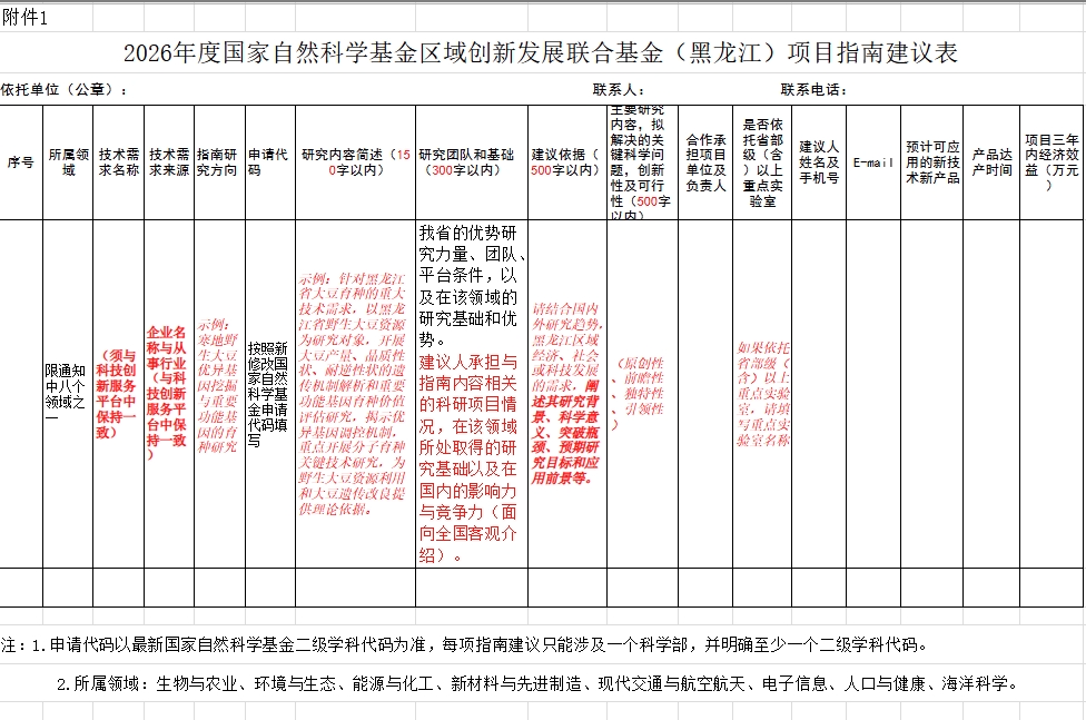 260万元/项！黑龙江发布征集2026年度氢能等领域申报指南