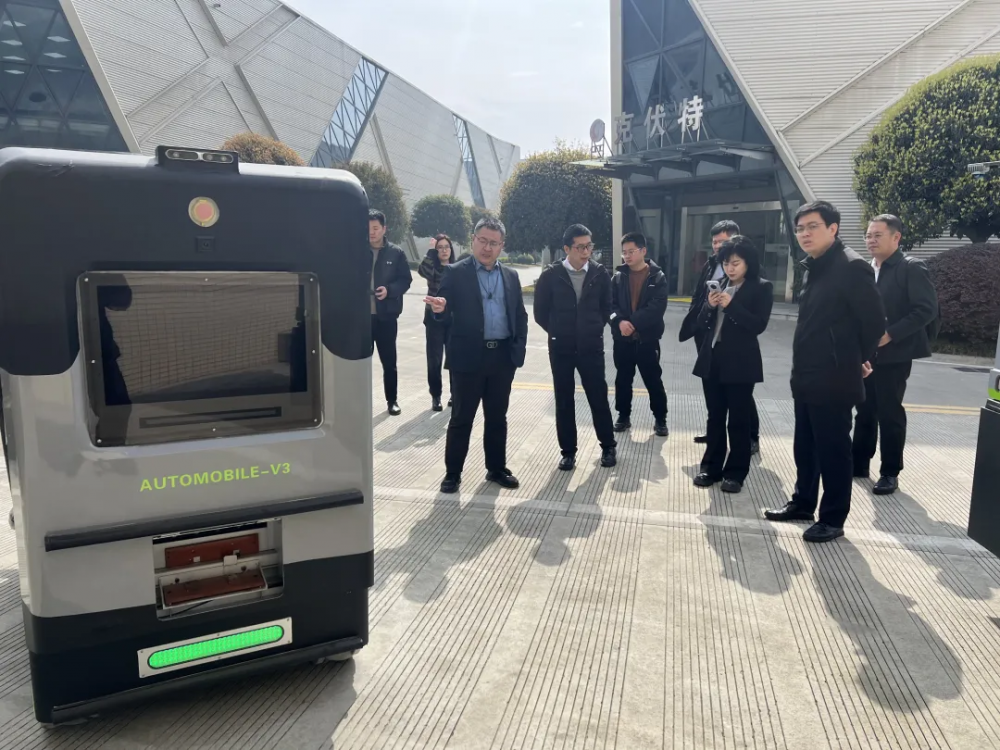 巢湖市人民政府考察团赴新工绿氢考察交流