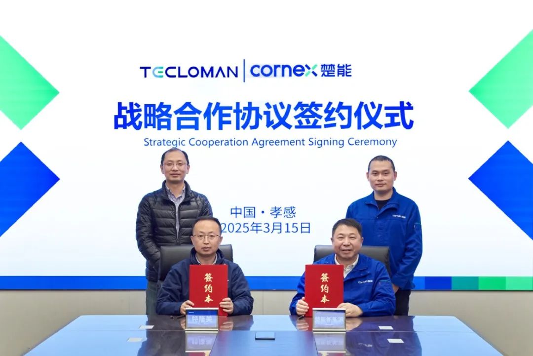 5GWh！特隆美储能与楚能新能源达成战略合作